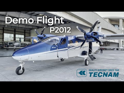 #47 Demo Flight in the Tecnam P2012 Traveller Twin