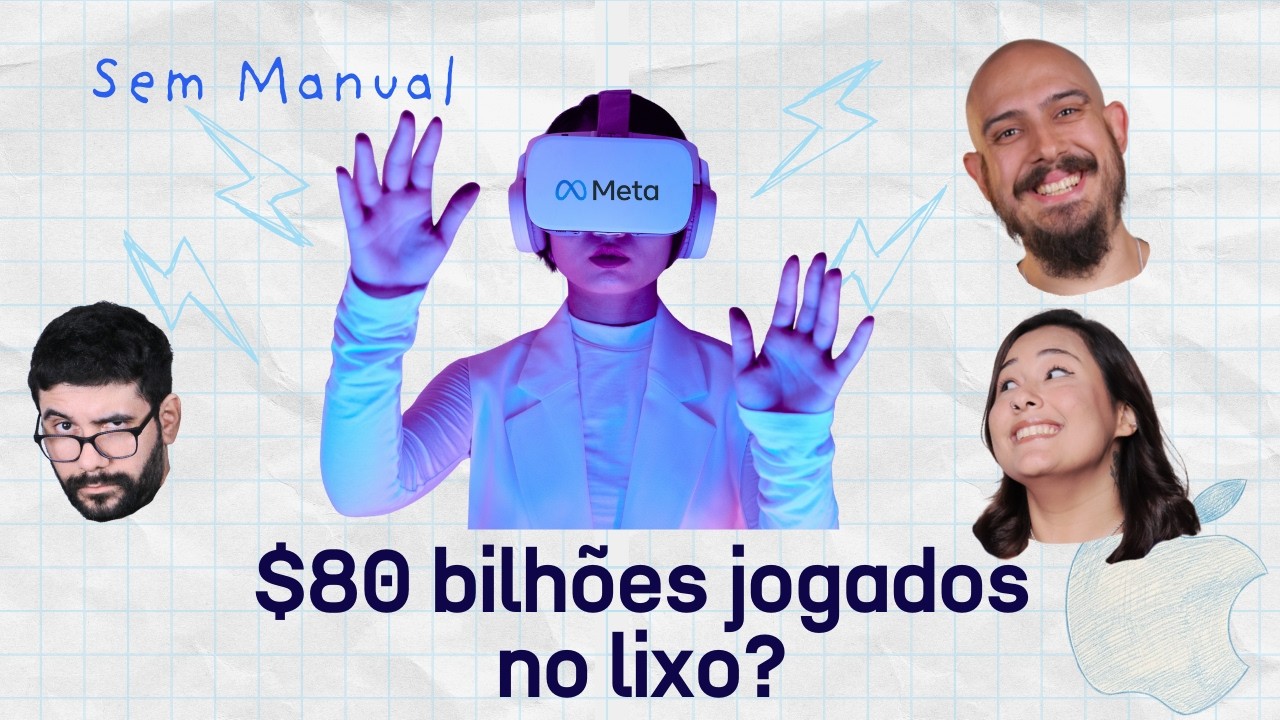 META fecha maior projeto do metaverso, taxa minima no iFood, DLSS 5 e suas polêmicas #SemManual 32