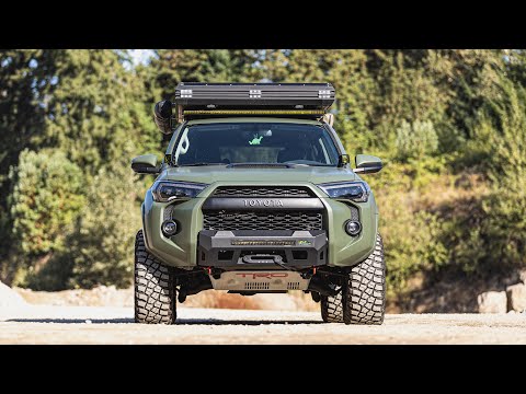 Ironman 4x4 Stubby Front Bumper Suited For 5th Gen Toyota 4Runner | Install Guide