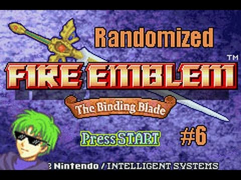 Over the Mountain Raighnge - Fire Emblem Binding Blade HM Randomized - 6