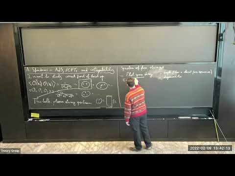 Alessandro Sfondrini - A Gentle Introduction to AdS3/CFT2 Integrability - 02-09-22