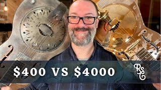 Video thumbnail for £400 Harley Benton Resonator Vs £4,000 Mule Resonator by Rob Chapman