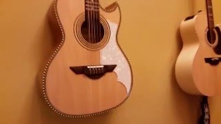 Video thumbnail for H Jimenez bajo quinto LBQ2 El Musico unboxing by Cut Weld N Grind