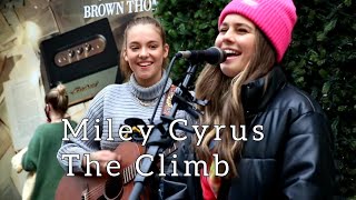 Download lagu MUST WATCH INCREDIBLE DUET | Miley Cyrus - The Climb | Allie Sherlock  cover mp3