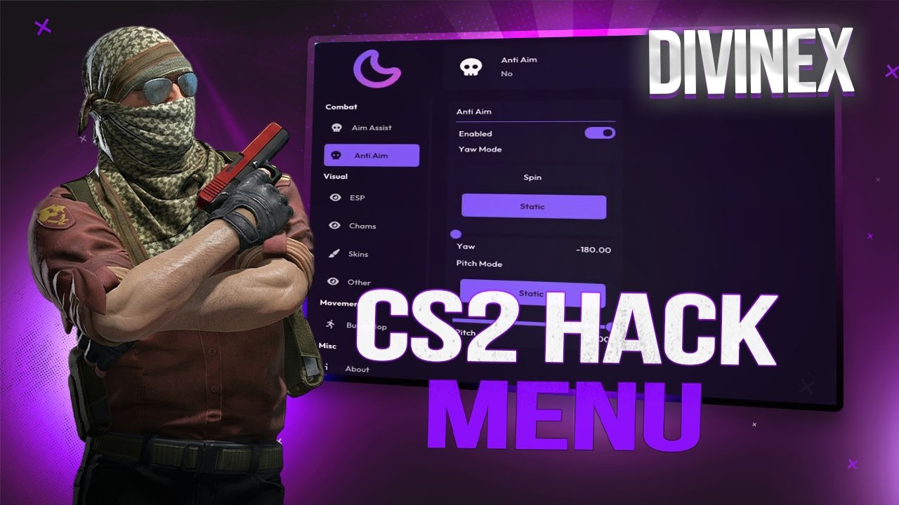 CS 2 Hack Menu [Free 2026] | BEST CS 2 Cheats [Update] | NEW CS 2 Hacks | Aimbot & Wallhack