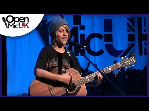 LET HER GO - PASSENGER performed by JOSH at Open Mic Uk Singing Competition Southend Regional Final