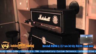 Video thumbnail for HN-017 Marshall JCM900 & Jet City JCA24S by Marián Marko testy HN