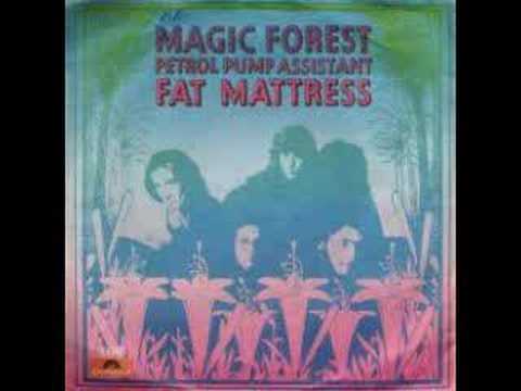Fat Mattress- Magic forest (Lyrics)