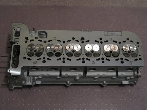 How to check a BMW M52 M52tu M54 M56 cylinder head for cracks