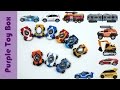 9x Transformers Tobot Athlon Season3, 2, 1 And Giga Seven Combination Robot