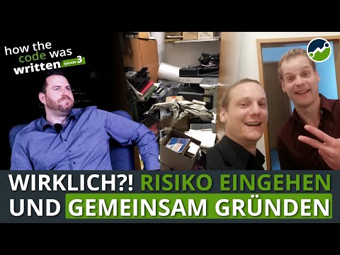 How the code was written - Episode 2 / Die Unternehmensgeschichte von tricoma