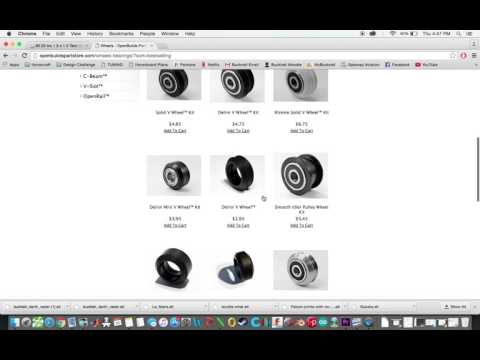gCreate gMax 1.5 XT++ Build Series - Creating The BOM