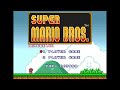 Super Mario Bros Remodeled Super Mario All Stars SMB1 Hack Full Playthrough