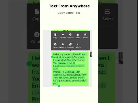 ParseFlow — Smart Text Parsing video thumbnail