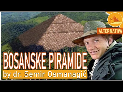 PIRAMIDE VISOKO / dr. Semir Osmanagić otkriva tajne kompleksa