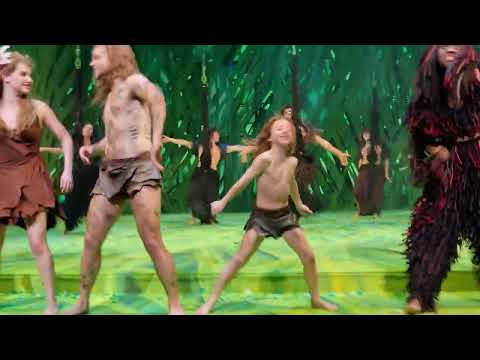 Disney Tarzan Musical Stuttgart 10.12.2023 Soiree Finale