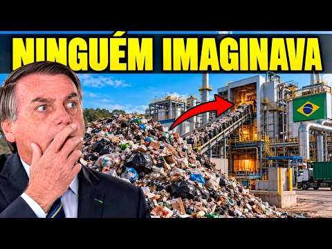 O Projeto Secreto que Quer Transformar LIXO em ENERGIA no Brasil