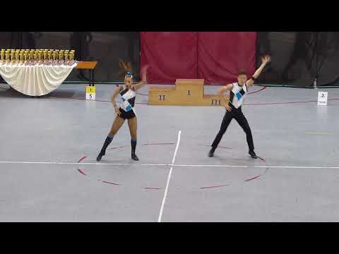 ISLAND ROCK TSE, Ambruzs Kinga - Barthos Bence /MASTERS/, 6.hely, Budapest Bajnokság