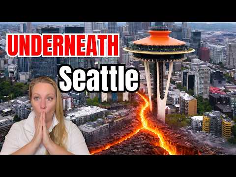 ⚠️Fault UNDER Seattle MORE DANGEROUS than the BIG ONE ! Huge Earthquake RISK nobody knows about !