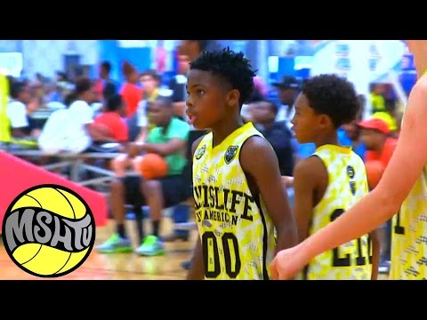 Adisa Roberts is a CRAFTY Guard - 2016 EBC Jr All American Camp Mixtape