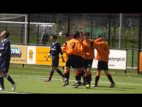 4 mei 2013 VV De Meern B1 - Kon. HFC B1 com 2-1 Doelpunt Redouane, assist Hidde