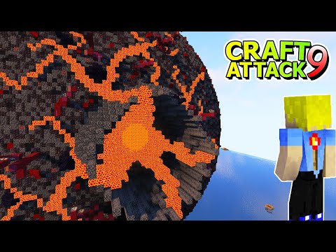Das VULKAN Biom ist komplett FERTIG! - Minecraft Craft Attack 9 #110