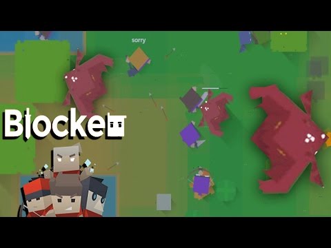 EPIC DRAGON FIGHT! Right Click To Necromance.IO? Blocker Game Gameplay
