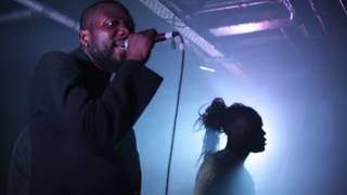 Young Fathers "Low" Live in London