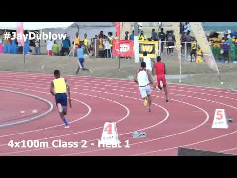 Boys 4x100m Relay Final All | Central Champs 2022