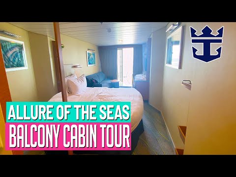 Thumbnail for Ultimate Balcony Cabin Tour - Royal Caribbean Allure of the Seas