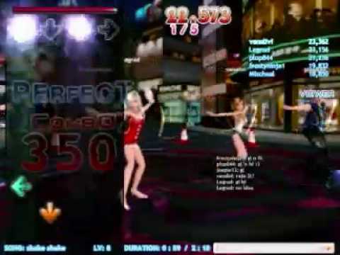 Dance! Online gameplay
