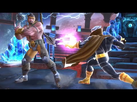 MCOC 6* Hercules vs 5.2 Collector (remember how hard he was the 1st time?!!😂)