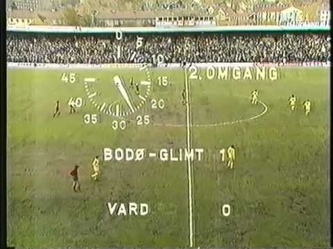 Cupfinale 1975 Bodø/Glimt - Vard