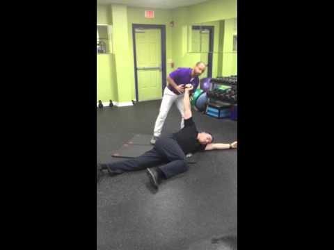 Crooked Armbar at Passion for Fitness in Exton, PA