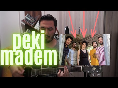 Pinhani ft Melis Danişmend Peki Madem Acoustic Guitar Cover | You'll Enjoy This