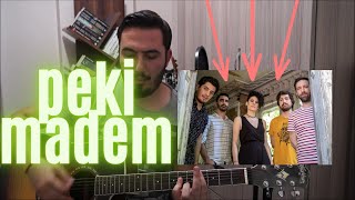 Pinhani ft Melis Danişmend  - Peki Madem Akustik Cover