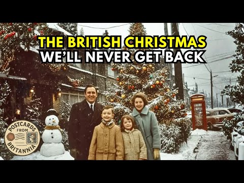 10 Christmas MEMORIES Only True Britons Still Remember 🎁