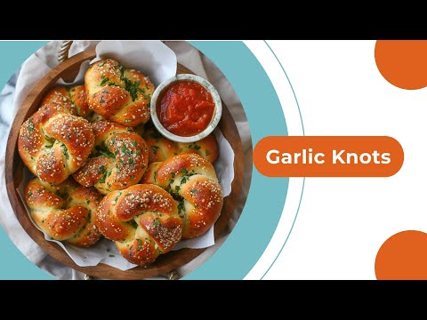 Garlic Knots Recipe.
