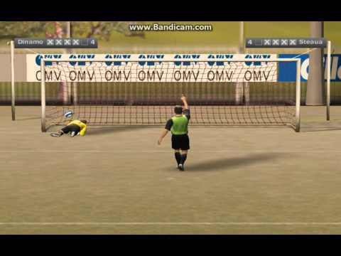 FIFA 2007 | Penalty Dinamo vs Steaua