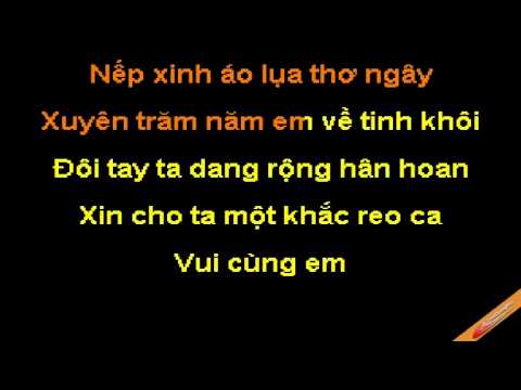 Em Ve Tinh Khoi Karaoke - Phương Thanh - CaoCuongPro
