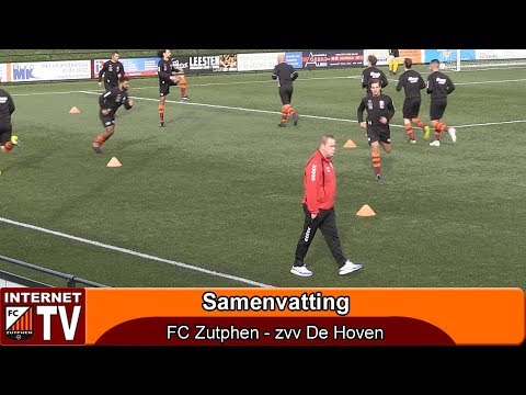 Samenvatting FC Zutphen - zvv De Hoven (1-5)
