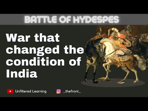 Battle of  Hydaspes (326 BC )