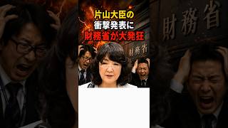【財務省が隠す“日本経済の真実”】片山大臣の突然の発表に財務省が大発狂【片山さつき/自民党/北村晴男】　#軍事　#ミリタリー