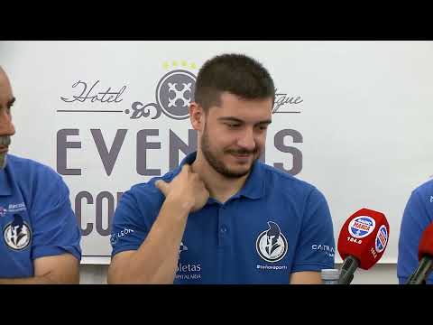 El Recoletas Atlético Valladolid presenta al central, Martin Karapalevski