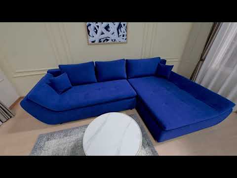 Colțar Extensibil Relax Albastru - Vega 38 Stânga 1