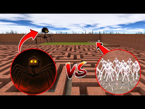 HOUSE HEAD VS SCP 096 VS In Garry's Mod #181