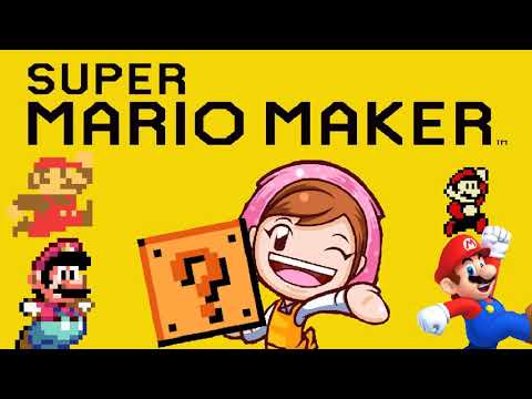 Super Mario Maker HD Wallpaper - Cooking Mama Joins The Creations