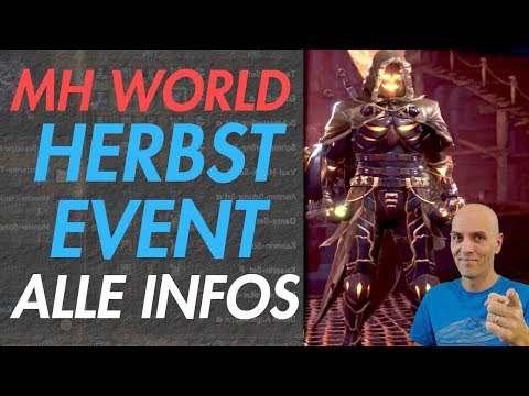 MHW Herbstfest INFO & NEWS/ Neue Rüstungen, USJ-Quest Teil 2, Waffen & Deko-Rüstung