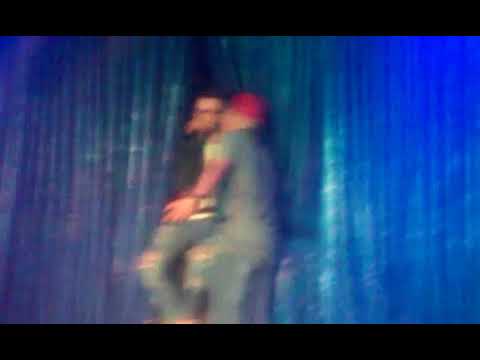 D.allan y Matías Andrés hablando