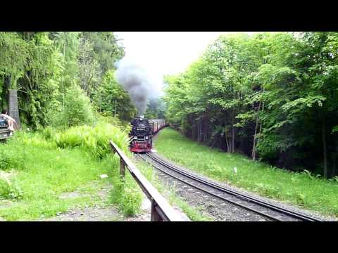 (HD) Dampfzüge der Harzer Schmalspurbahnen - mit Volldampf unterwegs!